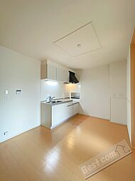 南海加太線 中松江駅 徒歩12分の賃貸アパート 1階2DKのリビング/ダイニング