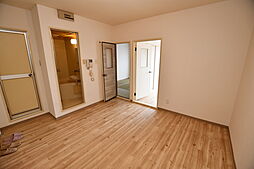 郡津金森マンション 4階2DKのリビング/ダイニング