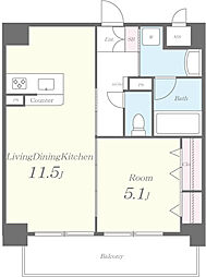 ペリドット長居公園 5階