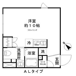 アーバンキューブ三鷹 3階/307