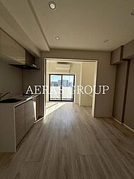 ＡＬＴＥＲＮＡ亀戸III 13階1DKのリビング/ダイニング