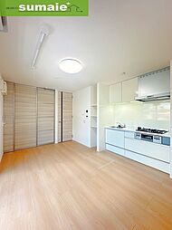 D-Luce黒田-WEST 2階1LDKのリビング/ダイニング