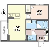 キャピターレ 301 ｜ 福島県福島市五月町40-1、41-1、41-4、42-1（賃貸マンション1LDK・3階・41.13㎡） その2