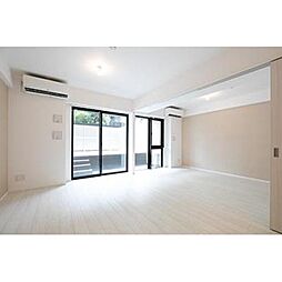 バウスステージ広尾 106 1階1LDKのリビング/ダイニング