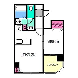 ジェルメ河善 8階/-