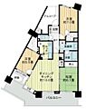 ライオンズシティお花茶屋4階21.0万円