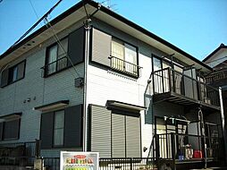 京王高尾線 狭間駅 徒歩5分の賃貸アパート