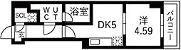 間取図画像 1DK