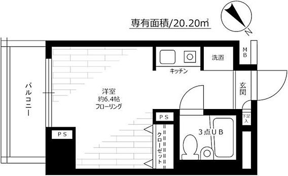 ホーメストプラザ十日市場_間取り_0