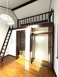 寺尾台コーポ21 201 2階1Kのリビング/ダイニング