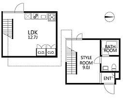 西新宿五丁目駅 16.5万円