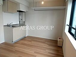 COCOSPACE多摩川 4階ワンルームのリビング/ダイニング