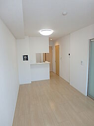 東京メトロ東西線 浦安駅 徒歩8分の賃貸マンション 4階1LDKのリビング/ダイニング