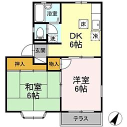 JR相模線 原当麻駅 徒歩7分 1階/-