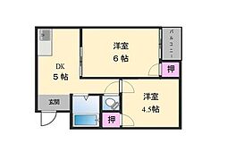 プレアール材木町 5階