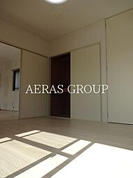 ヴィラきしもと第3 2階1DKのリビング/ダイニング