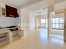 入間市駅前ビル 3階2LDKのリビング/ダイニング