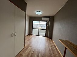 モイスチャーガーデン堀之内 301 3階ワンルームのリビング/ダイニング