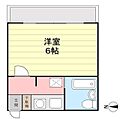 ブランニュー本厚木No.34階3.3万円