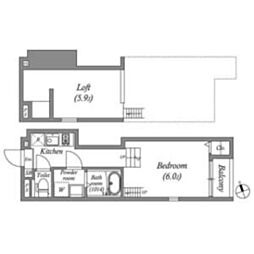 ハーモニーテラス墨江 2階