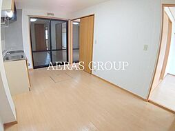 パナクオリティB 1階2DKのリビング/ダイニング