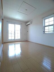 エアリーガーデンII 2階2LDKのリビング/ダイニング