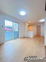 南海線 和歌山市駅 徒歩22分の賃貸アパート 1階2LDKのリビング/ダイニング