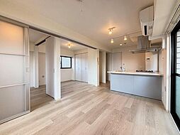 東京メトロ副都心線 西早稲田駅 徒歩1分の賃貸マンション 5階2LDKのリビング/ダイニング