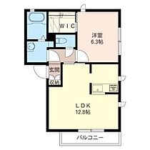 ＳＩＡＭ　ＰＬＡＮＴＡＴＩＯＮ 00102 ｜ 東京都府中市若松町４丁目24-1（賃貸アパート1LDK・1階・45.25㎡） その2