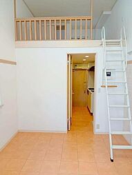 ルーブル六番館 1階1Kのリビング/ダイニング