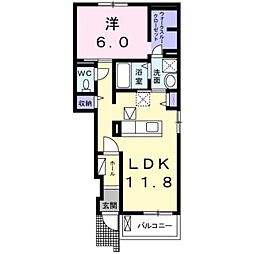 ソレイユ・Ｎ 1階