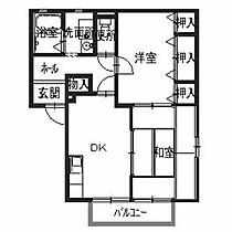 ディアス泉尾 0205 ｜ 大阪府大阪市大正区泉尾７丁目15-4（賃貸アパート2DK・2階・50.61㎡） その2