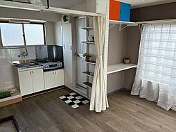 ニュートレンドビル 5階ワンルームのリビング/ダイニング