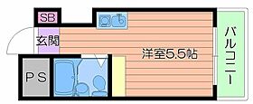 大阪府大阪市都島区都島南通２丁目（賃貸マンション1R・4階・15.00㎡） その2