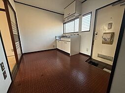 第二タウンコーポ浅田 2階2DKのリビング/ダイニング