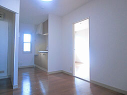 センチュリーカーサ中島 102 1階3DKのリビング/ダイニング