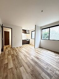 ハイツひまわり 1階2LDKのリビング/ダイニング