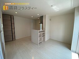 都営新宿線 篠崎駅 徒歩10分の賃貸アパート 2階2LDKのリビング/ダイニング