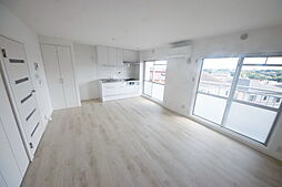 小田急多摩線 五月台駅 徒歩8分の賃貸マンション 2階1LDKのリビング/ダイニング