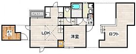 CB福津プライア 203 ｜ 福岡県福津市中央５丁目5-5（賃貸アパート1LDK・2階・32.73㎡） その2