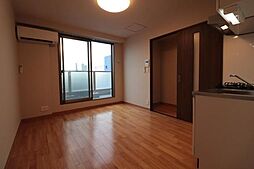 阪神なんば線 千鳥橋駅 徒歩4分の賃貸マンション 6階ワンルームのリビング/ダイニング