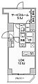 S-RESIDENCE入谷alesia7階19.5万円