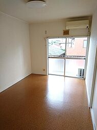 第3フラワーハイツ 2階2DKのリビング/ダイニング