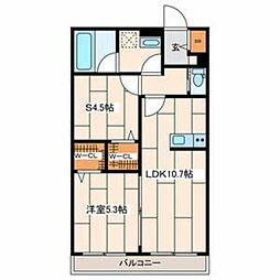 間取図画像 1SLDK