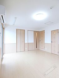 ネオハウス　パティオ 2階ワンルームのリビング/ダイニング