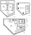 ブランコート下北沢3階34.5万円