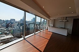 コンフォリア新宿イーストサイドタワー タワー棟 1116 11階2LDKのリビング/ダイニング