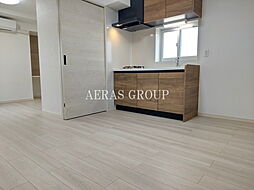 ワーフときわ台 401 4階1DKのリビング/ダイニング