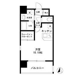 メゾン柳 20Kの間取図画像