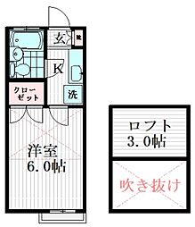 本蓮沼駅 5.6万円